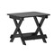 Flash Furniture Black Portable Folding Adirondack Side Table LE-HMP-2012-1620H-BK-GG - alternate 9